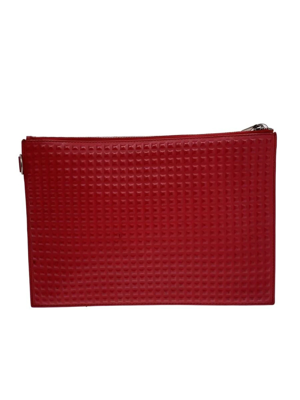 Balenciaga Clutch bag Grid Clip RED
